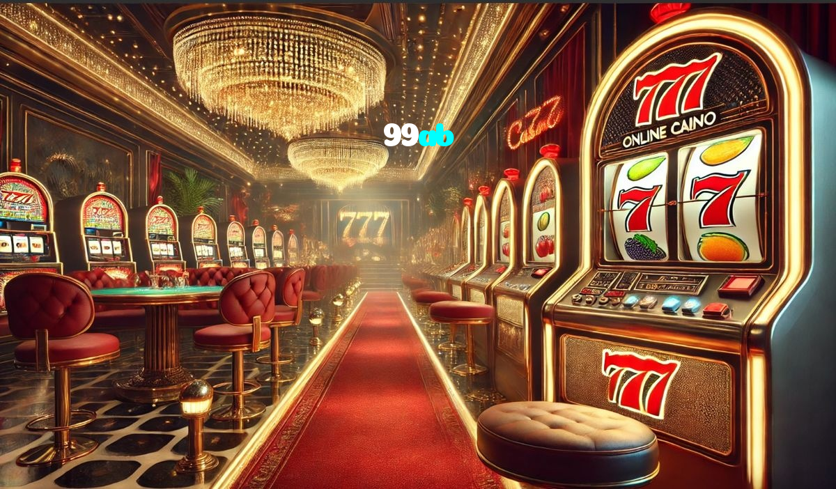 99ab casino presented on mobile device in Pakistan with slots and live games